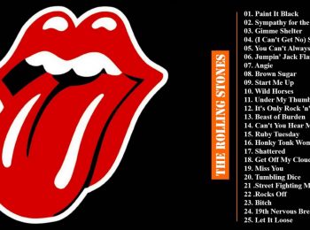 Rolling Stones Playlist Album || The Best Songs Of Rolling Stones ...