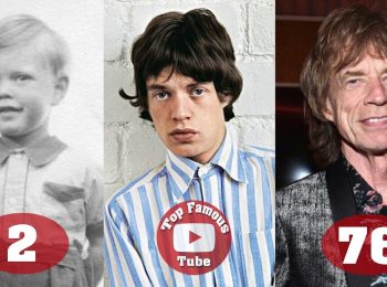 Mick Jagger | Transformation From 2 To 76 Years Old – Stones Music