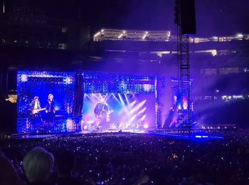 The Rolling Stones, live at Gillette Stadium, Foxborough MA. 5/30/2024 ...